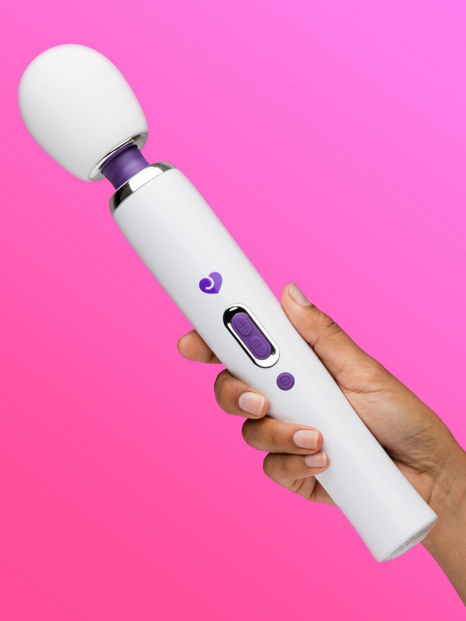 Lovehoney Deluxe Extra Powerful Rechargeable Wand Vibrator 2.0