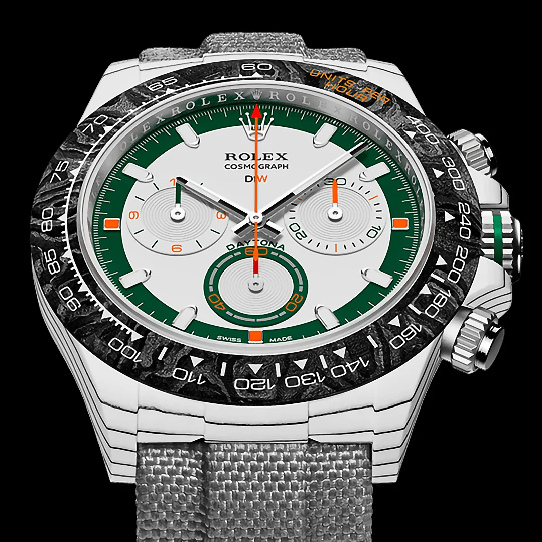 The Ultimate Golfer's Watch: DiW Rolex Daytona with ALPINE Design