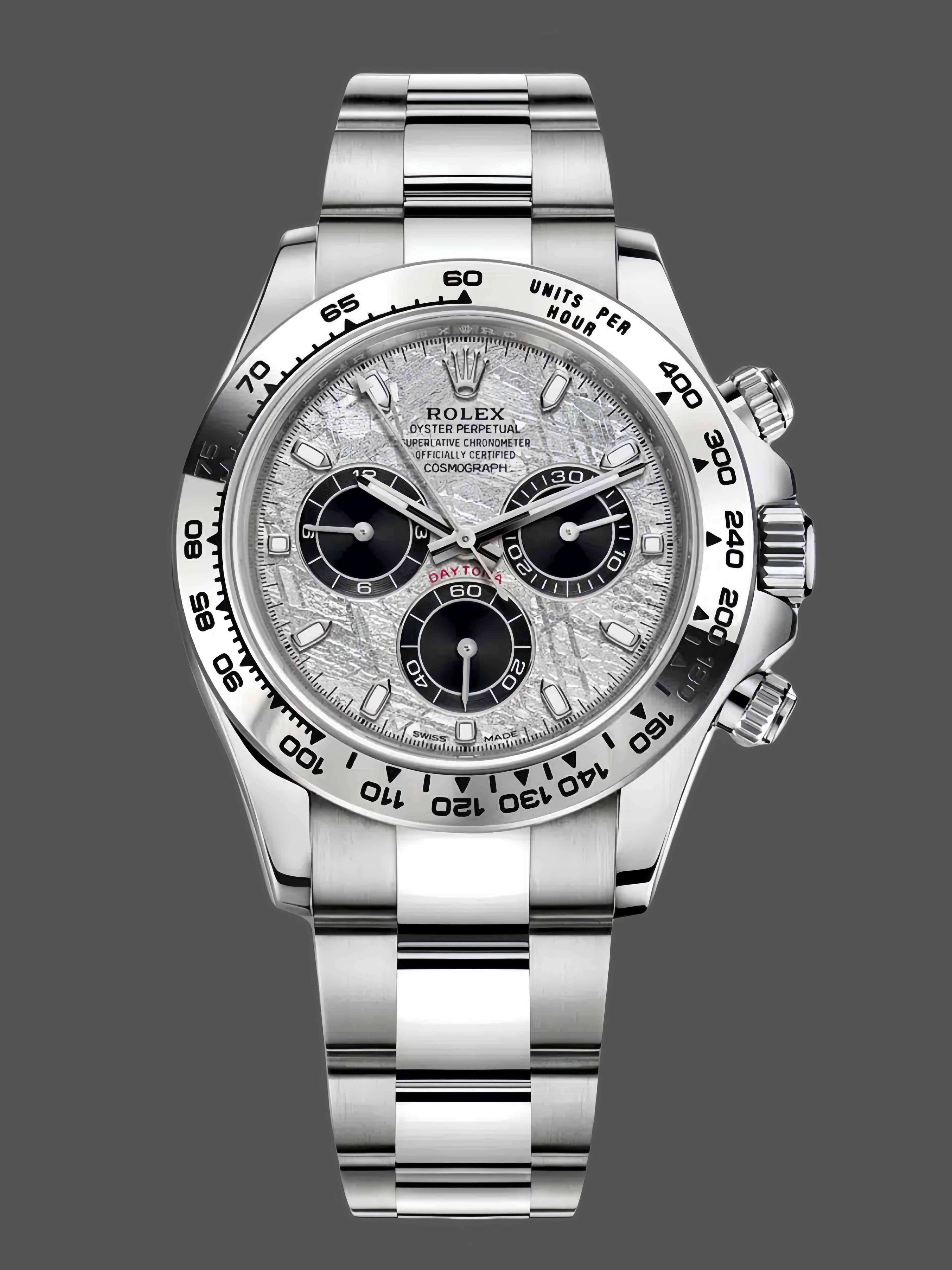 Rolex Cosmograph Daytona Meteorite Men's Watch 116509-0073