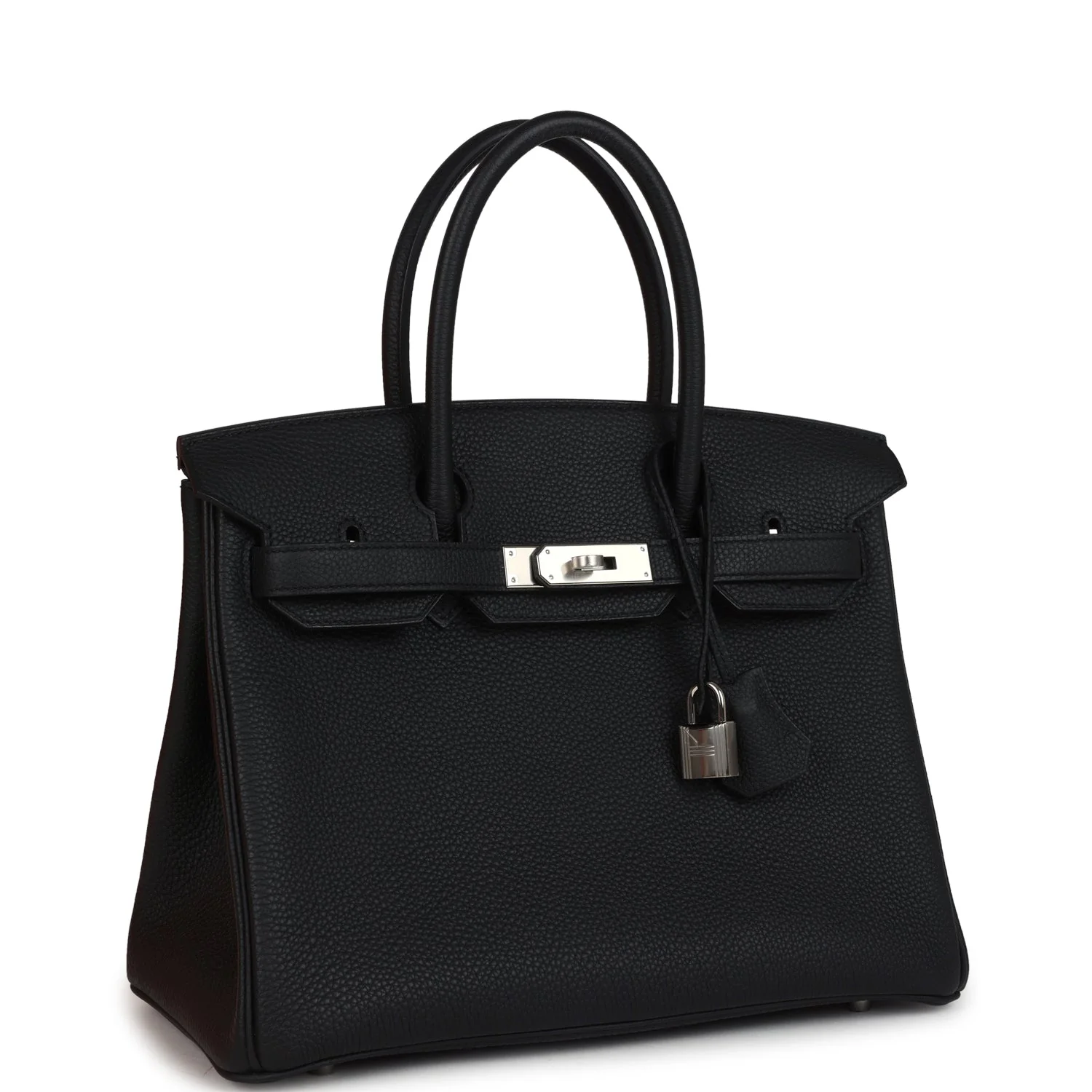 Hermes Birkin 30 Black Togo Palladium Hardware