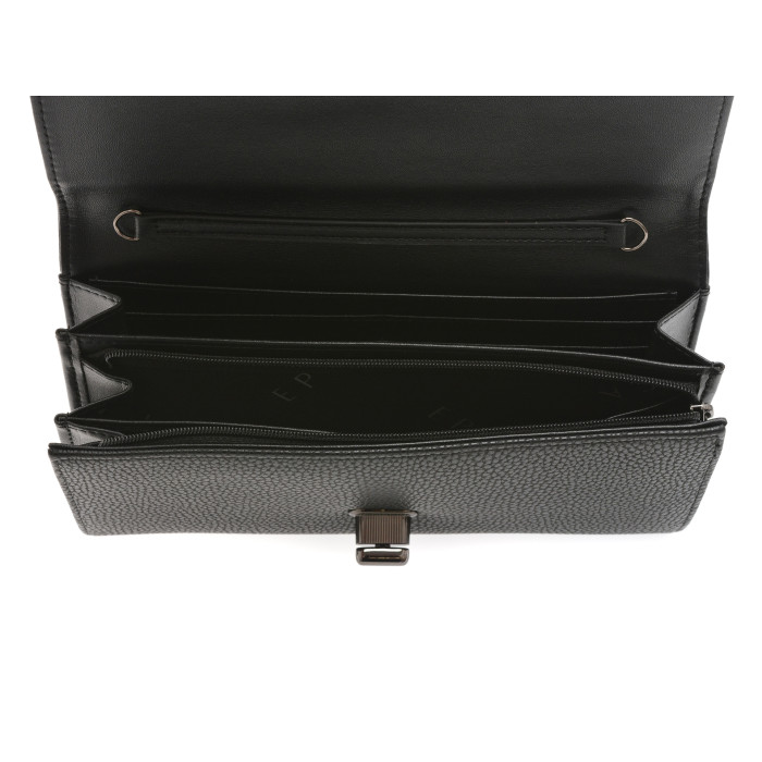 Portofel EPICA negru, 830004, din piele ecologica