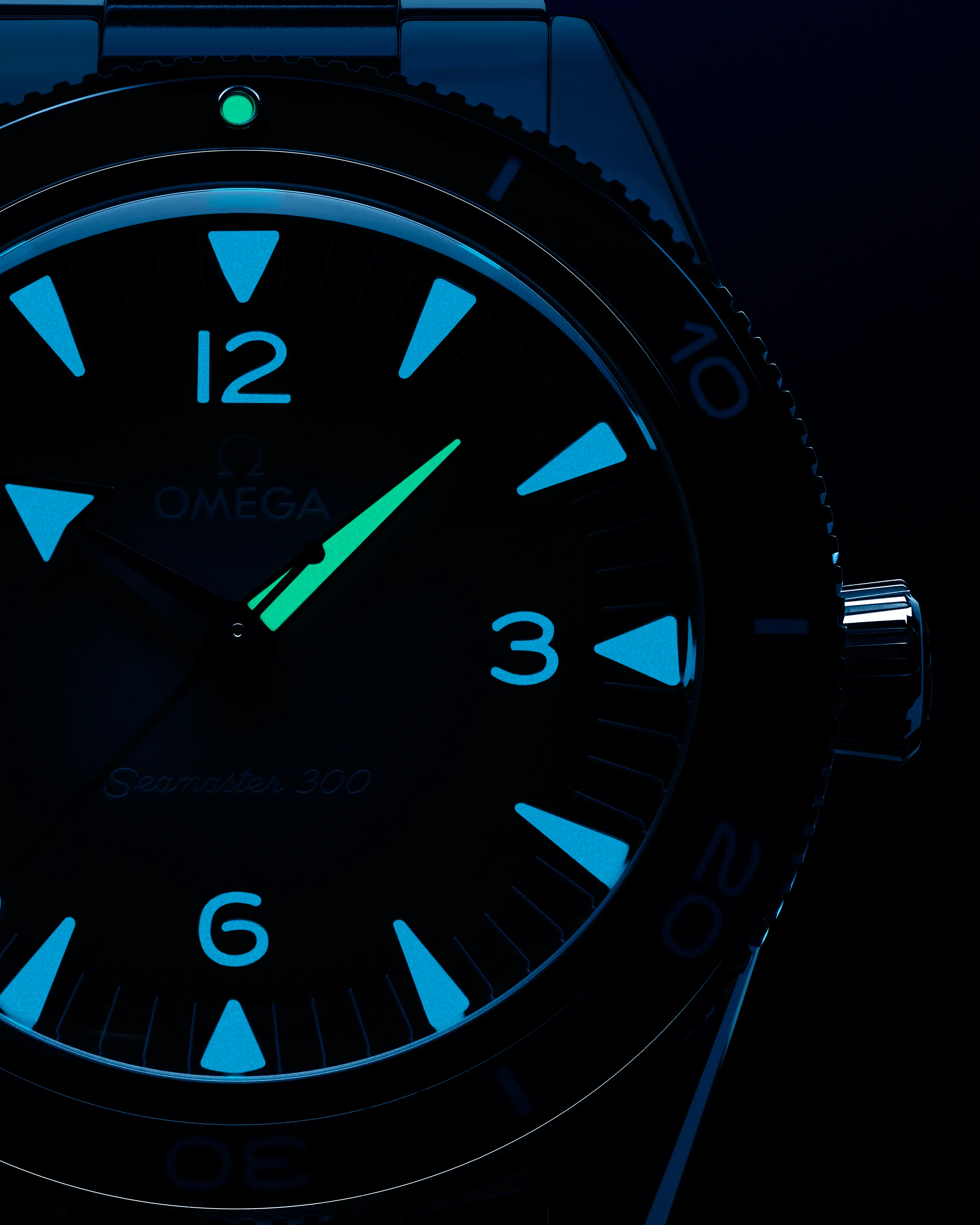 SUMMER BLUESEAMASTER 30041 MM, STEEL ON STEEL