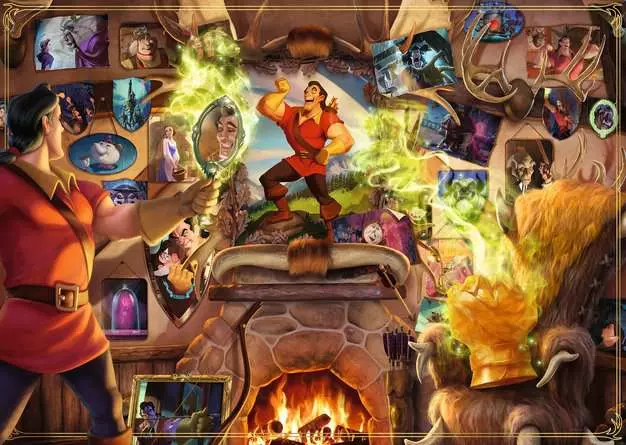 Ravensburger Disney Villainous: Gaston