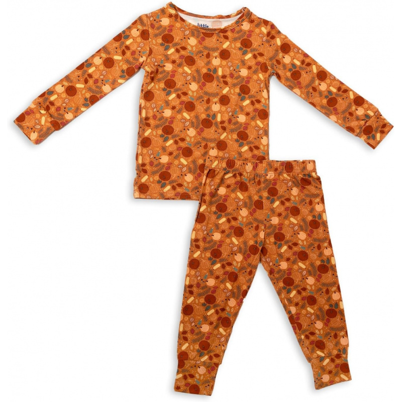 VAELIRAEL Viscose from Bamboo Toddler Pajamas Long Sleeve