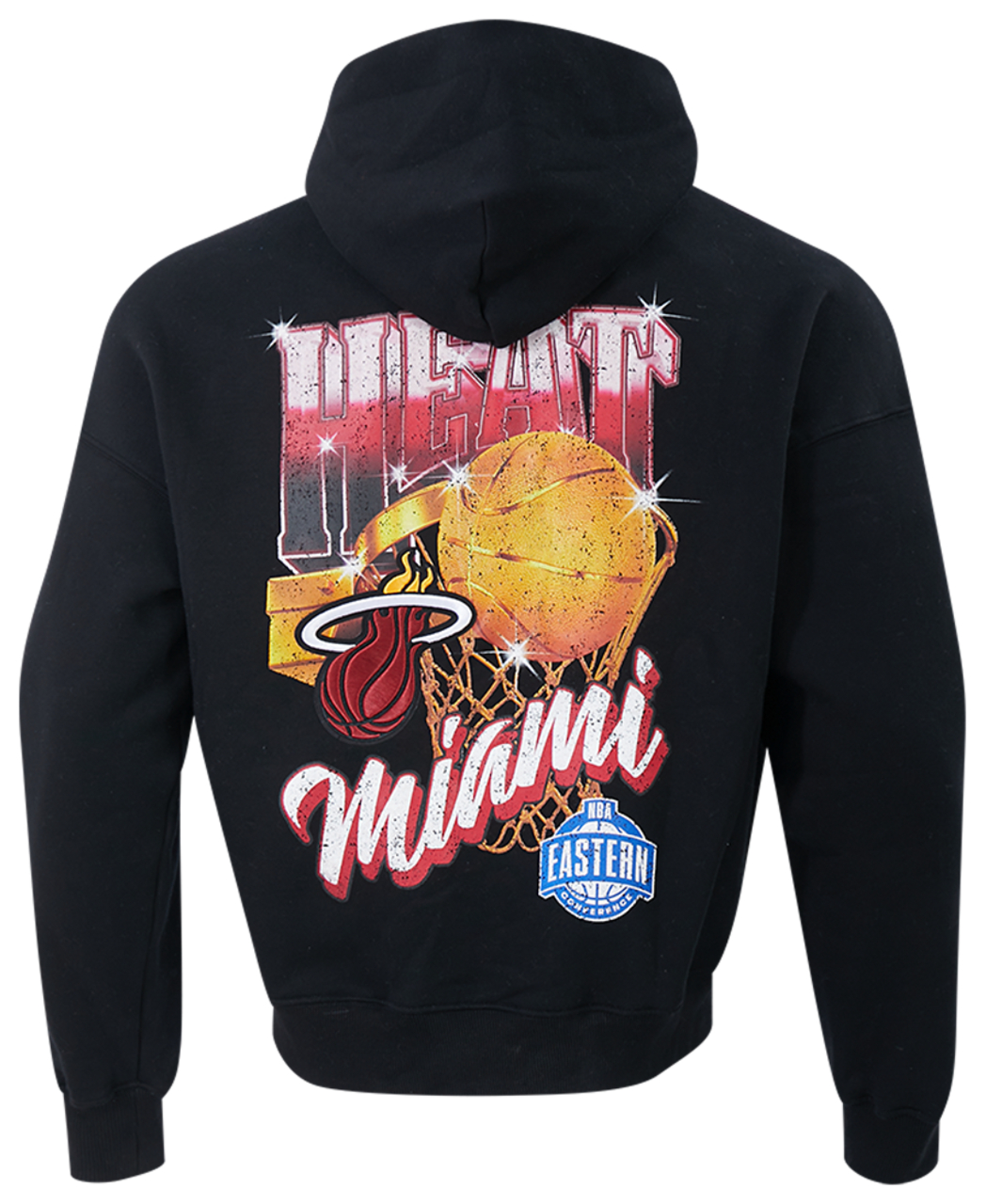 Pro Standard Heat Gold Hoops Pro Full-Zip Hoodie