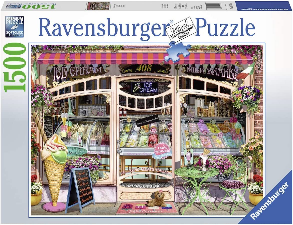 Ice Cream Shop 1500 Piece Puzzle