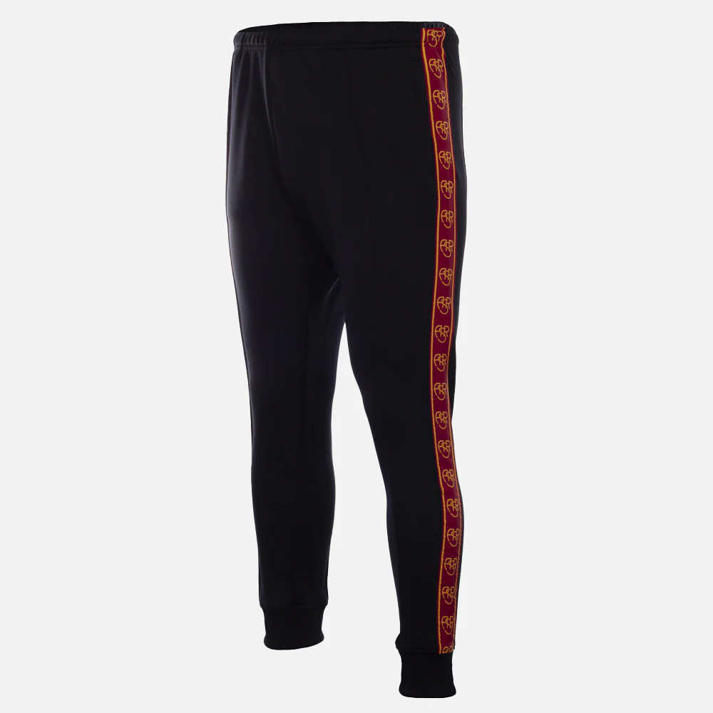 AS Roma Black Taper Pants