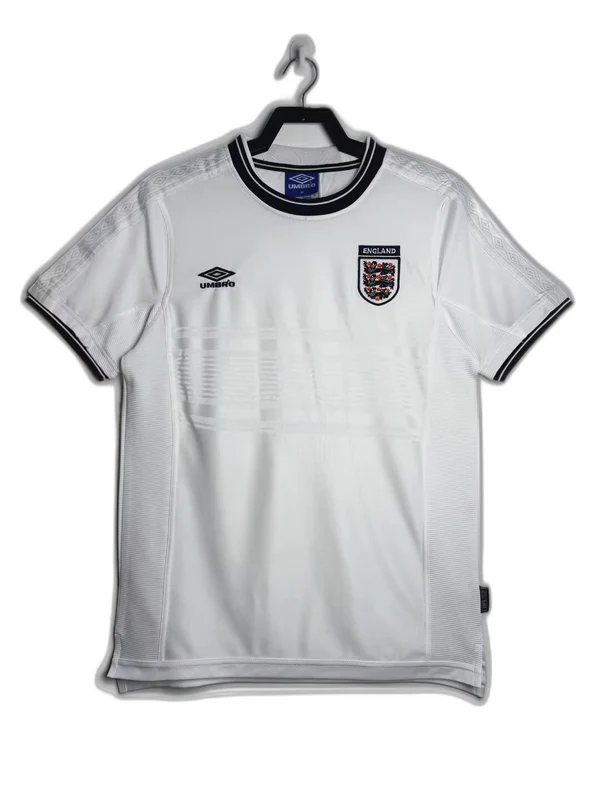 England 99/01 I Home Jersey - Retro Version