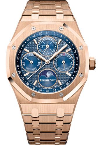 Audemars Piguet,Royal Oak Perpetual Calendar Royal Oak Perpetual Calendar Watch - 26574OR.OO.1220OR.02