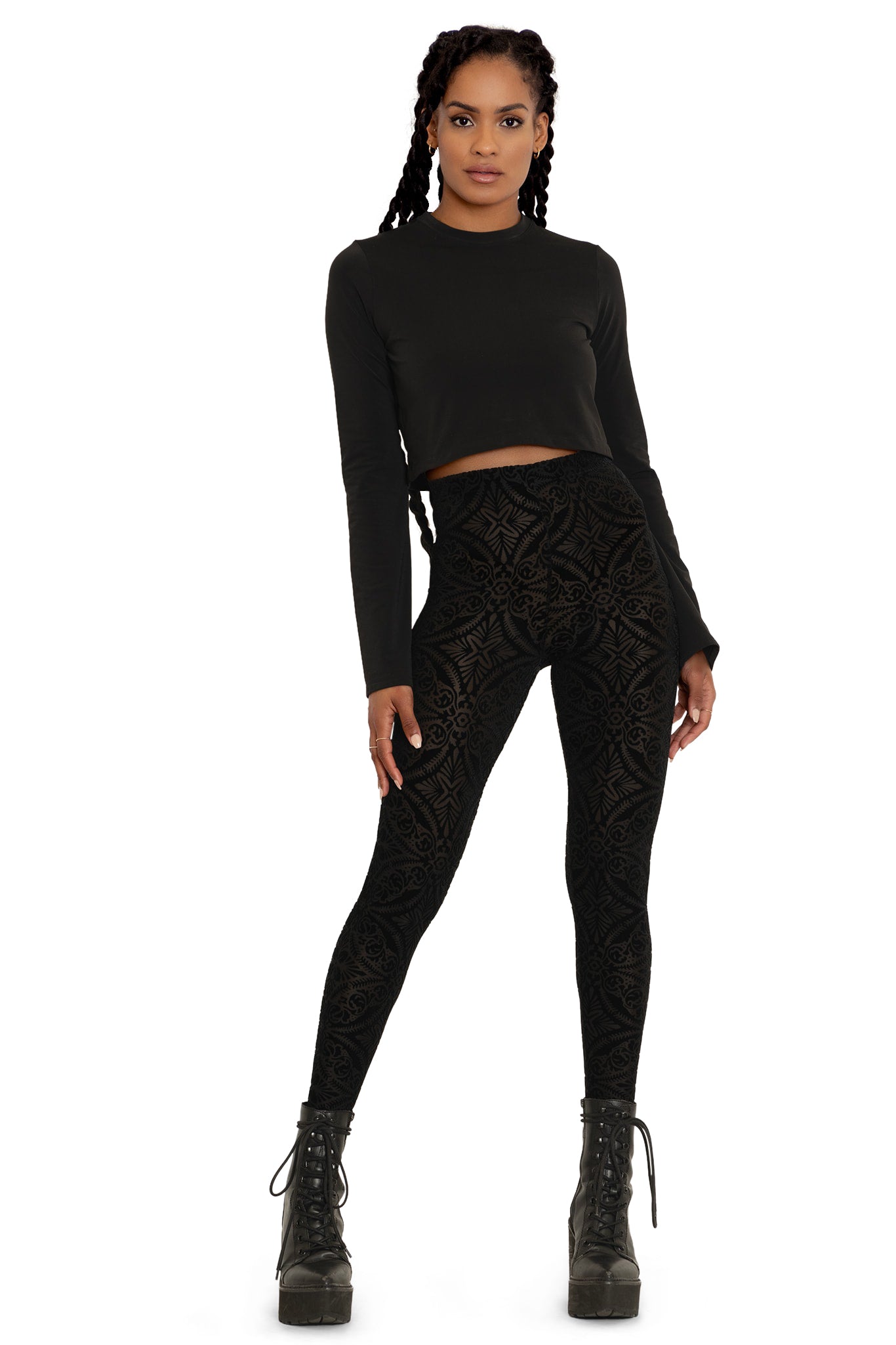 High Waisted Leggings