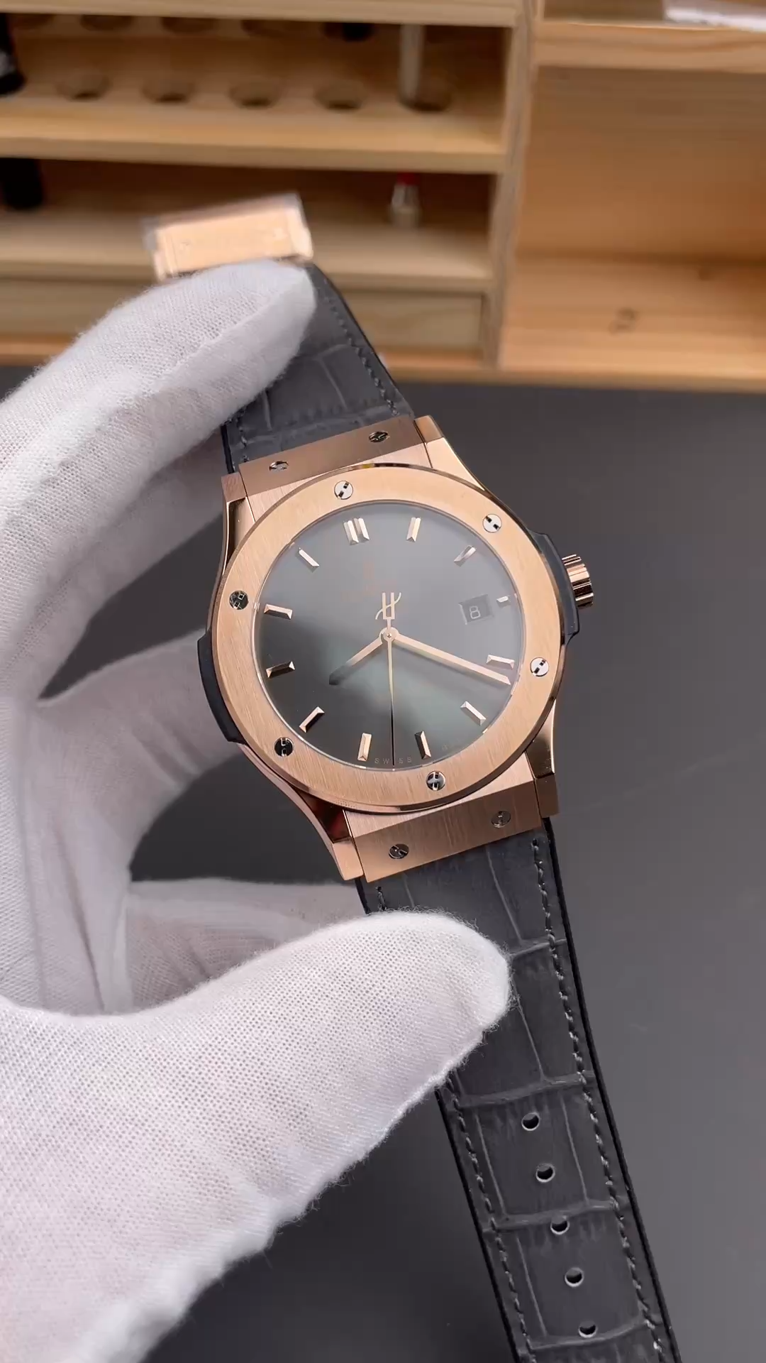 Hublot Classic Fusion King Gold 542.OX.1181.RX 42mm