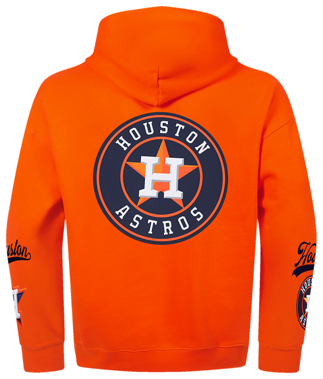 Pro Standard Astros Living Large Drop Shoulder PO Hoodie