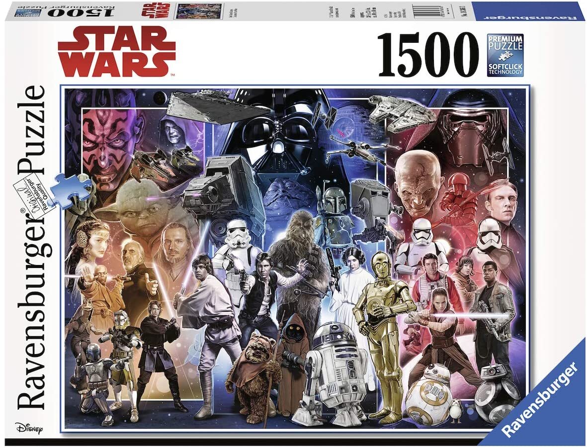 StarWars Universe 1500 Piece Puzzle