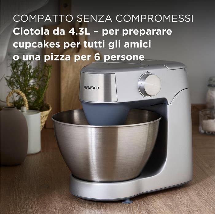 KENWOOD. - Planetaria Prospero+ KHC29.A0SI-SILVER