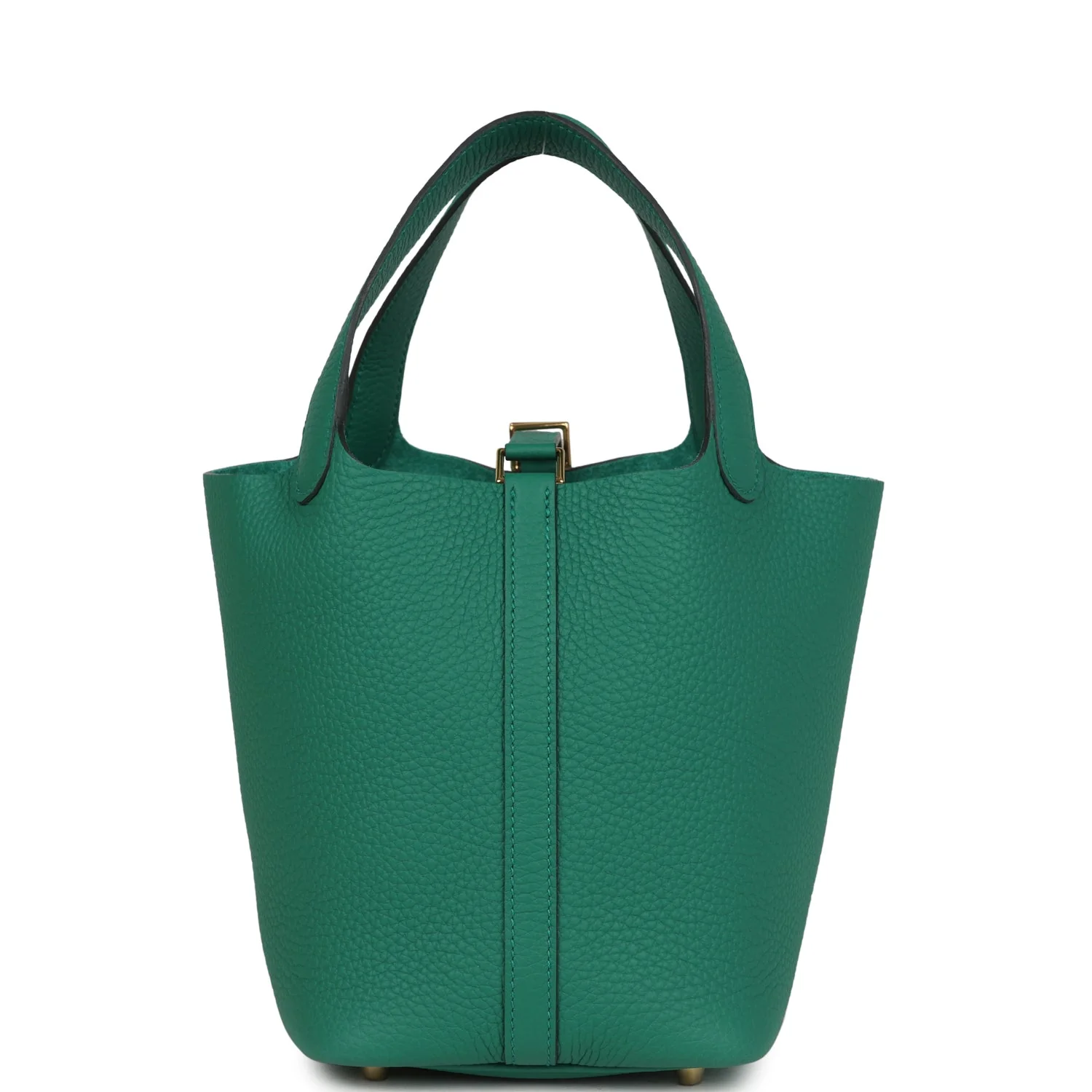 Hermes Picotin Lock 18 Vert Vertigo Clemence Gold Hardware