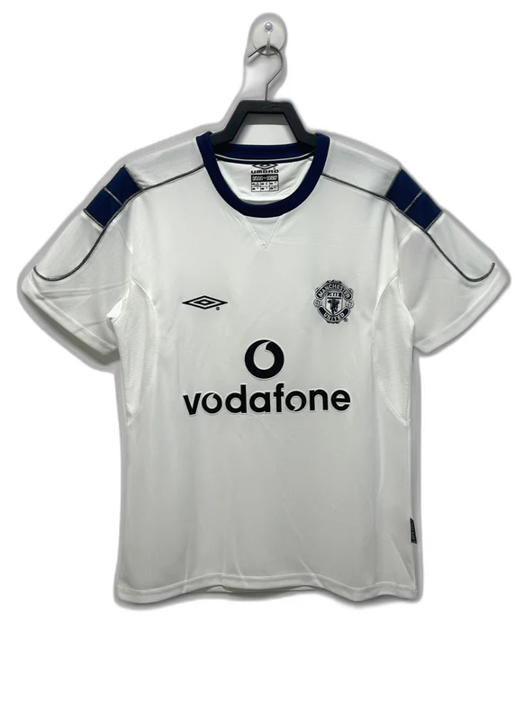 Manchester United 00/01 II Away Jersey - Retro Version