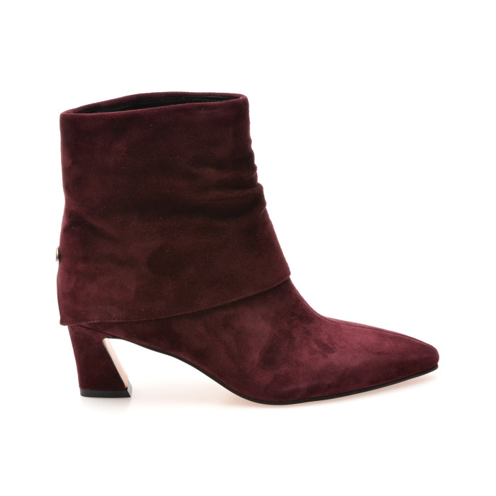 Botine elegante ALDO visinii, 1122F, din piele intoarsa