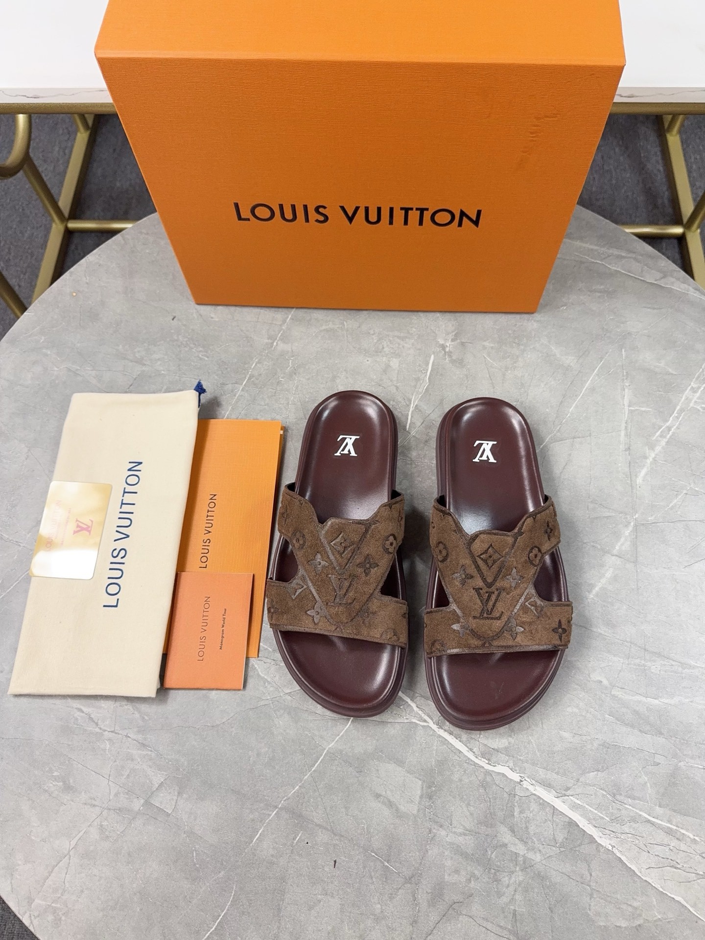 L X V SLIPPERS(Multiple colors) detail 13