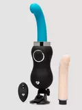 Lovehoney Wild Ride Remote Control Warming Thrusting Sex Machine Set