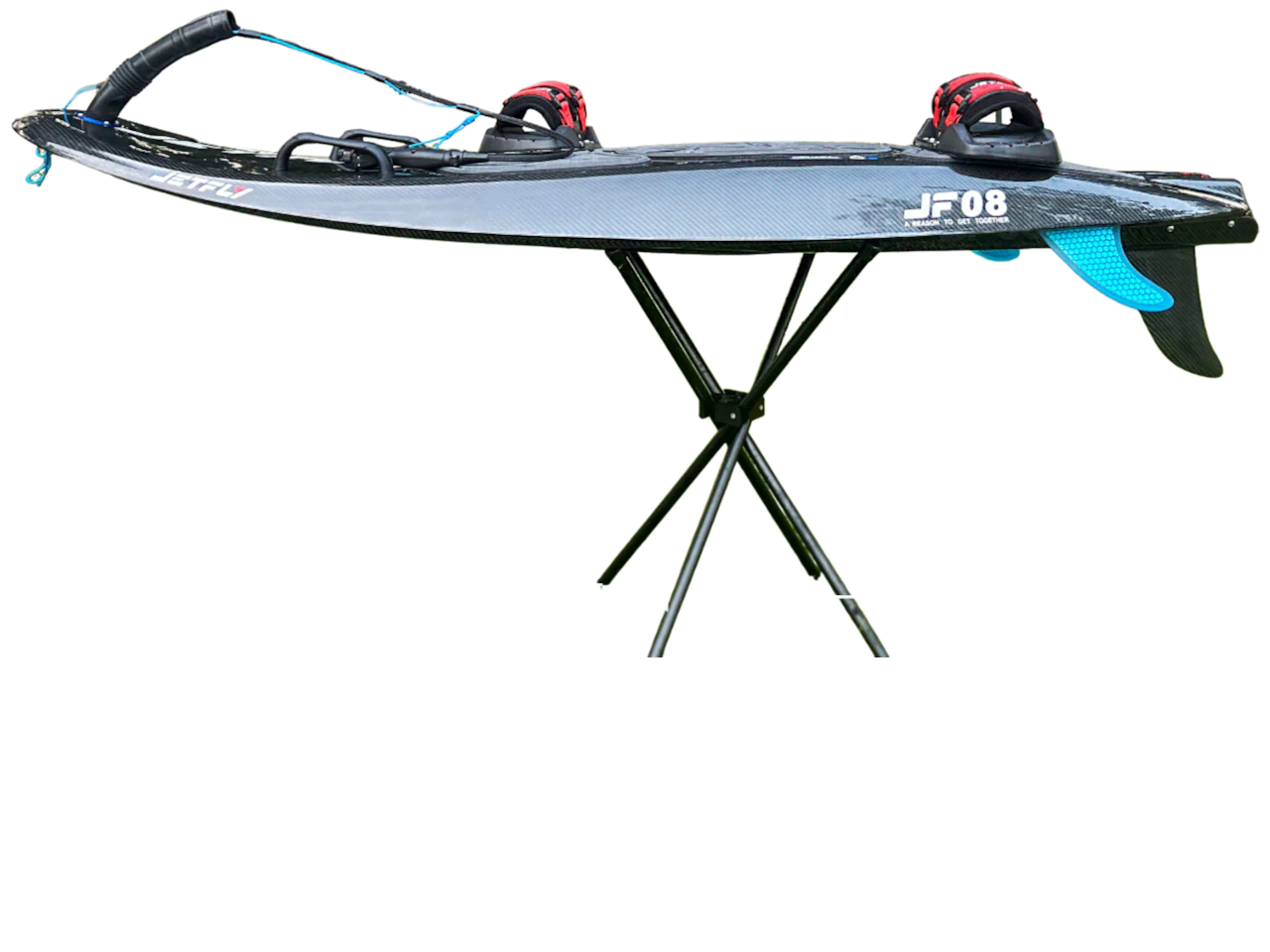 Havospark JF08 - Classic Petrol-Powered Carbon Fiber Surfboard — 58 km/h
