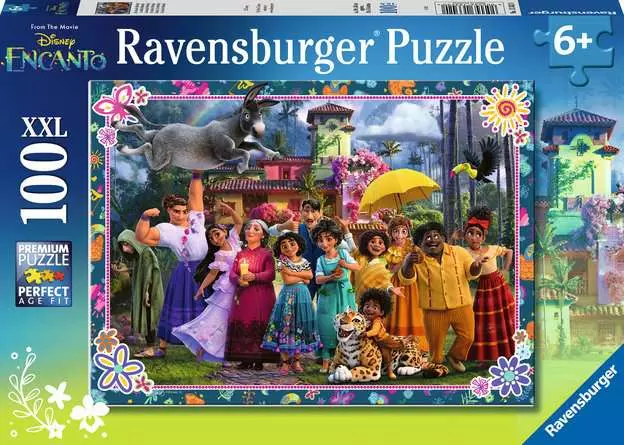 Children’s Jigsaw Puzzle Family is Everything! - 100 XXL Pieces Puzzle
