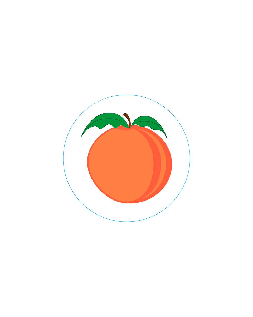 Bogg Bit - Peach
