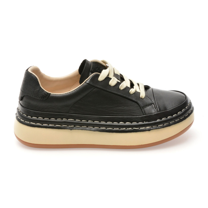 Pantofi sport FLAVIA PASSINI negri, 26051, din piele naturala