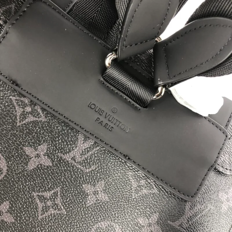 Louis Vuitton Christopher Pm M43735 Mono Black