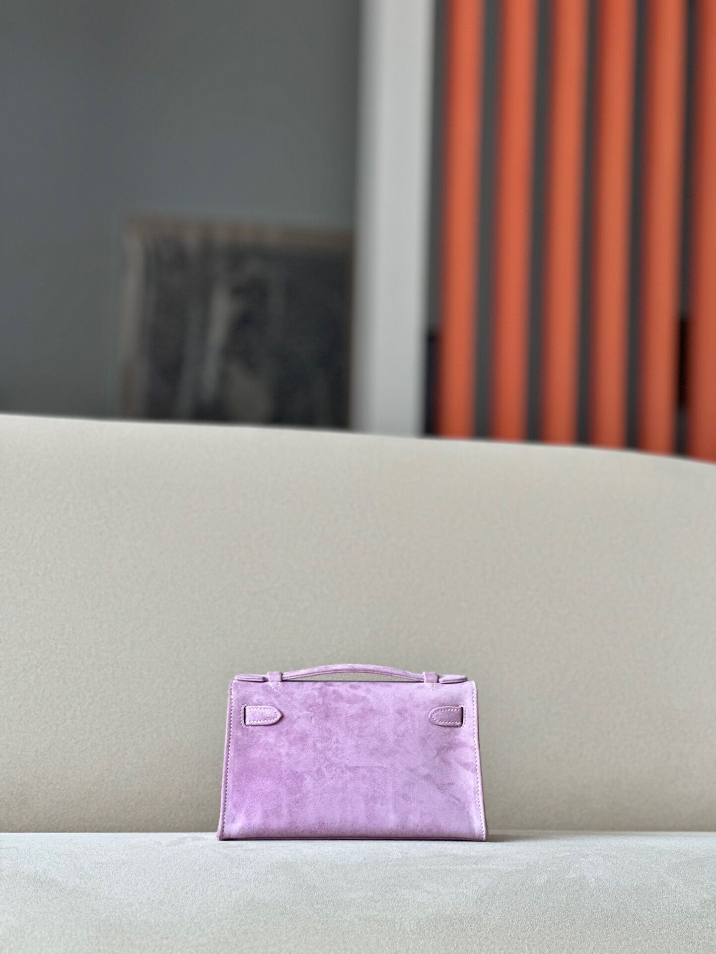 Hermes Kelly1 Mini 22 Deerskin