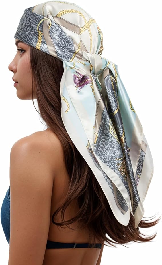 ELOWYNNE Head Scarf for Women