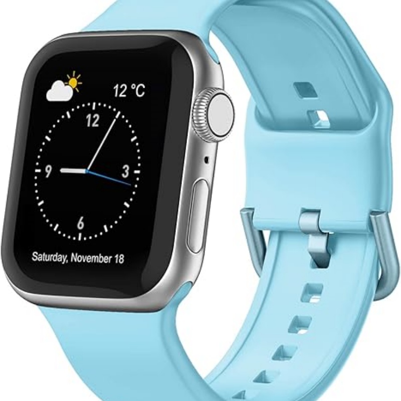 STRAPTIQUE Sport Band Compatible with Apple Watch Bands