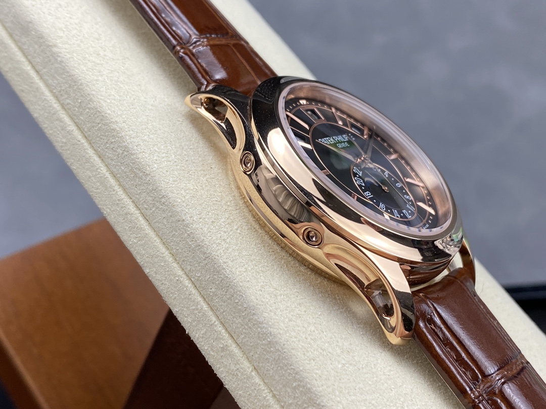 Replica Patek Philippe Complications Rose Gold 5205R 011 40mm Mens Watch