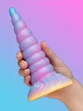 Lovehoney Dream Lover Fantasy Unicorn Glow-in-the-Dark Dildo