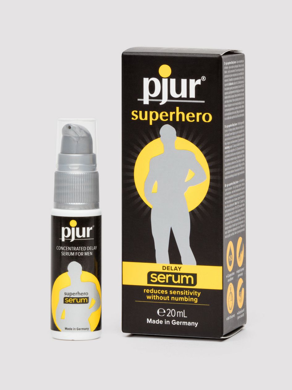 pjur Superhero Delay Serum 20ml