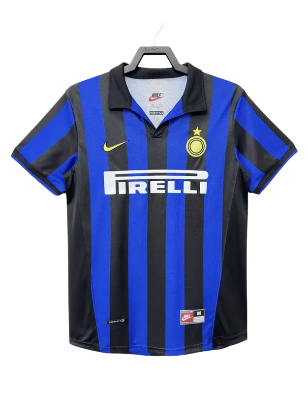 Inter Milan 98/99 I Home Jersey - Retro Version