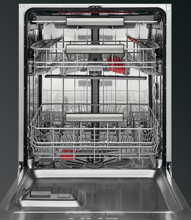 AEG - Lavastoviglie FFB63700PM Classe D 15 coperti-Inox