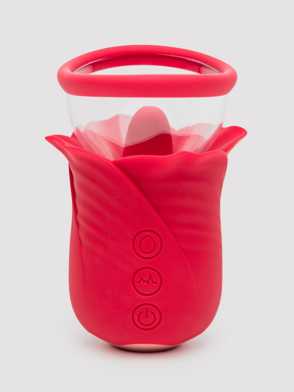 Lovehoney Rose Pussy Pump with Clitoral Stimulator