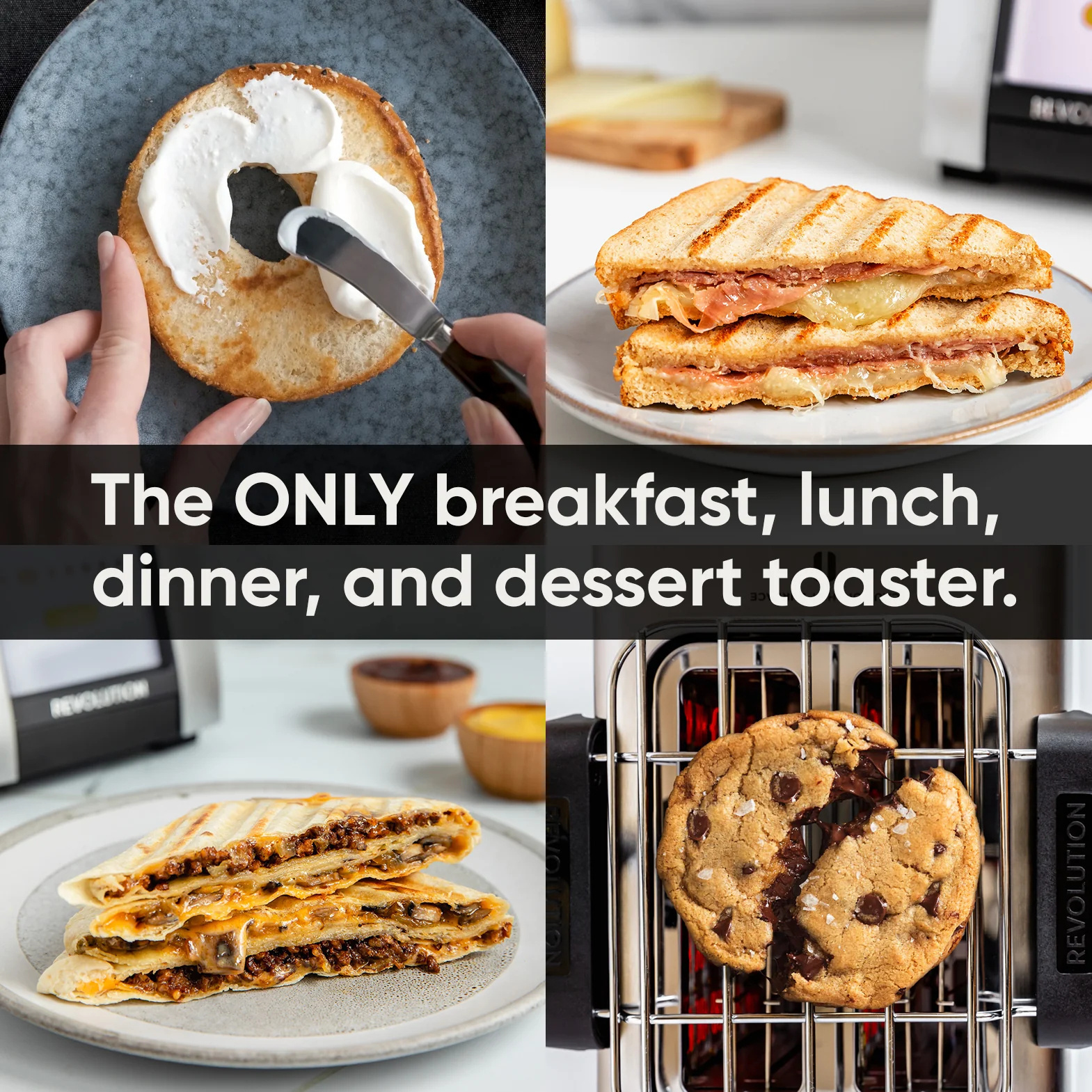 Spring Sale -Buy 2 Get Free Shipping -Smart Toaster
