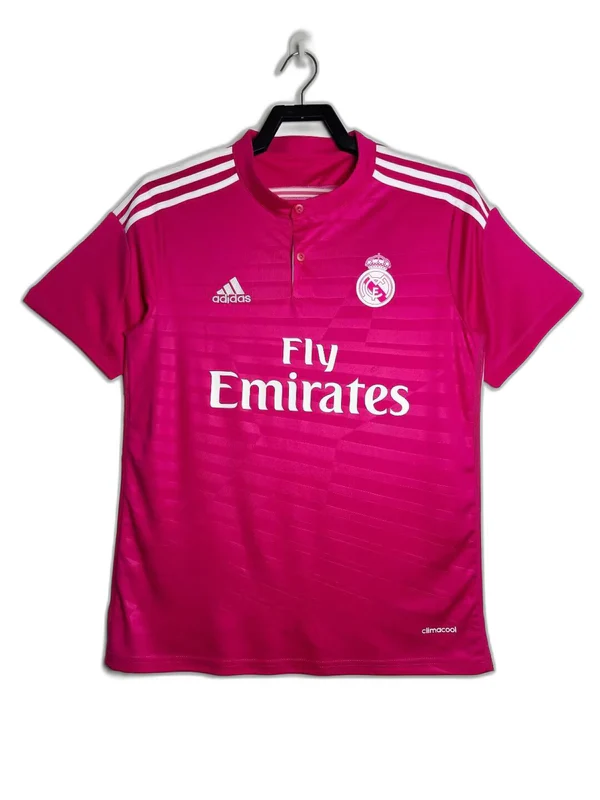 Real Madrid 14/15 II Away Jersey - Retro Version