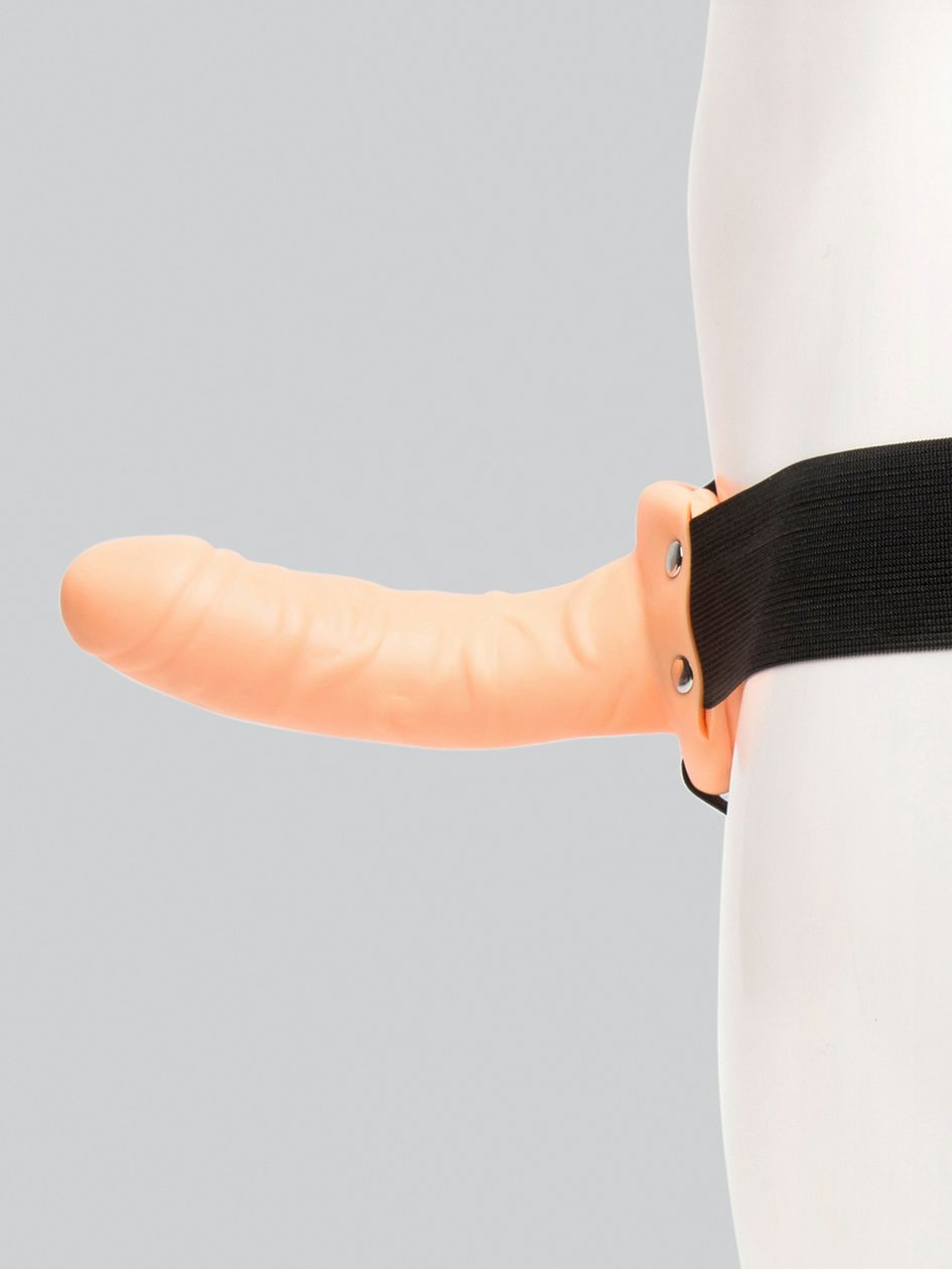 Lovehoney Perfect Partner Unisex Hollow Strap-On 6 Inch