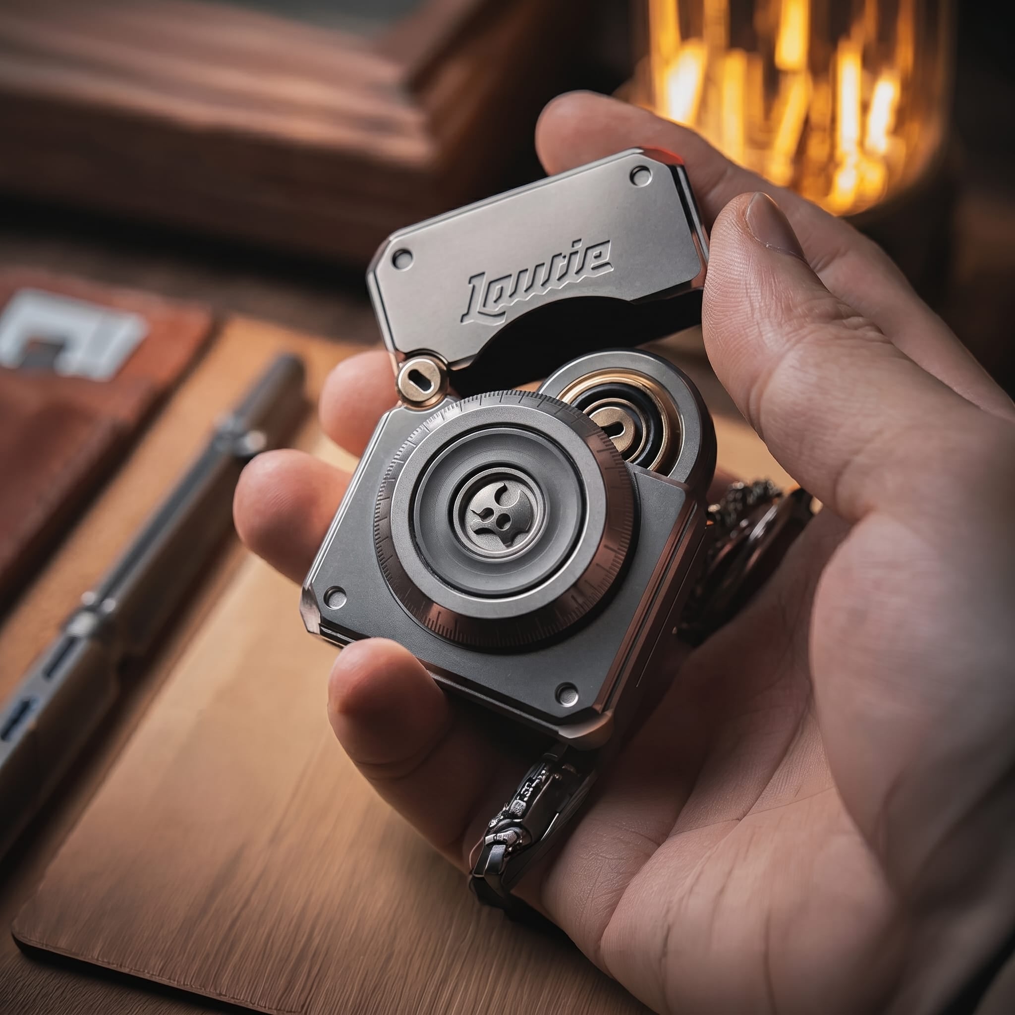 LAUTIE LOTTO Fidget Toy EDC Gear