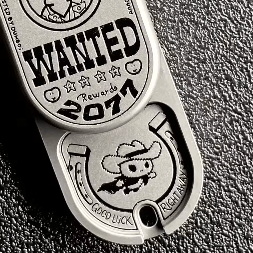 NINE Cowboy Fidget Slider