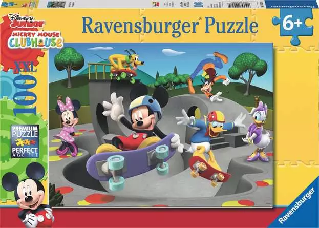 Children’s Jigsaw Puzzle At the Skate Park - 100 XXL Pieces Puzzle