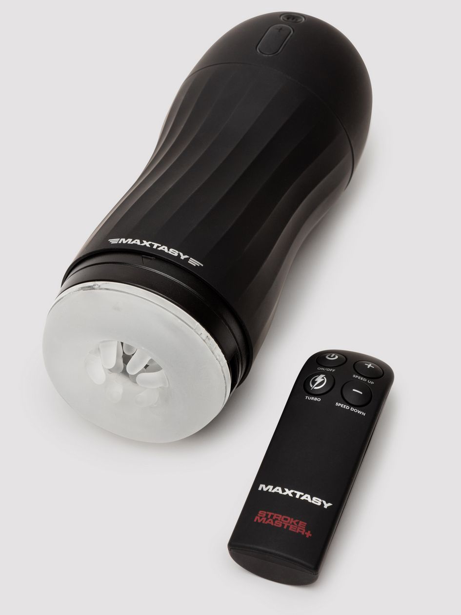 MAXTASY Stroke Master Milking Remote Controlled Masturbator