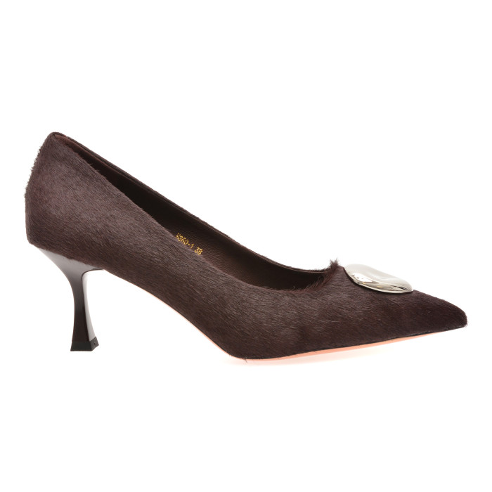 Pantofi eleganti EPICA visinii, 3601, din piele naturala