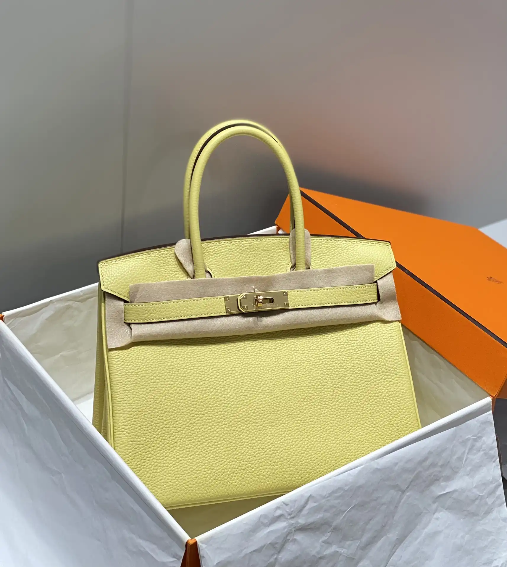 Togo Birkin 30 - Artisantouchss
