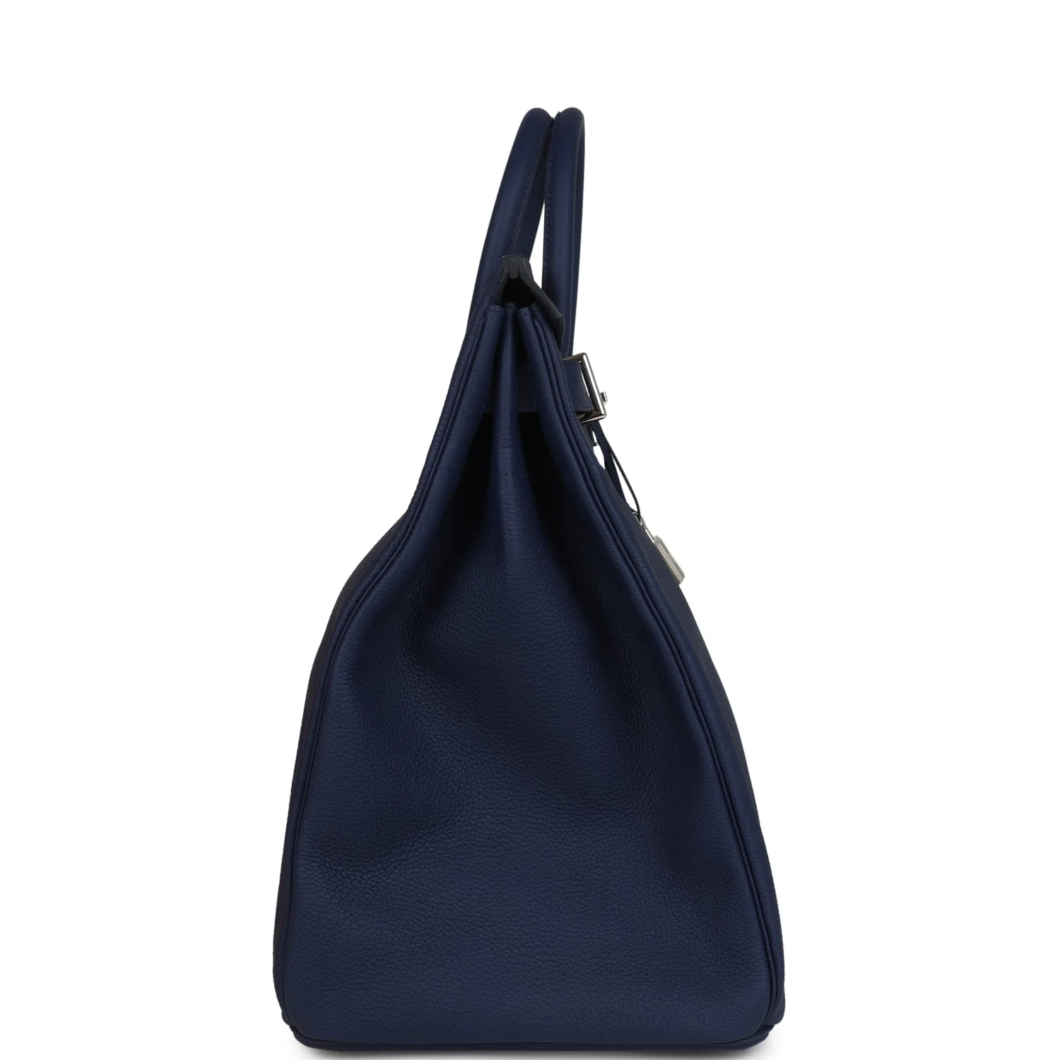 Hermes HAC Birkin 40 Bleu Saphir Togo Palladium Hardware