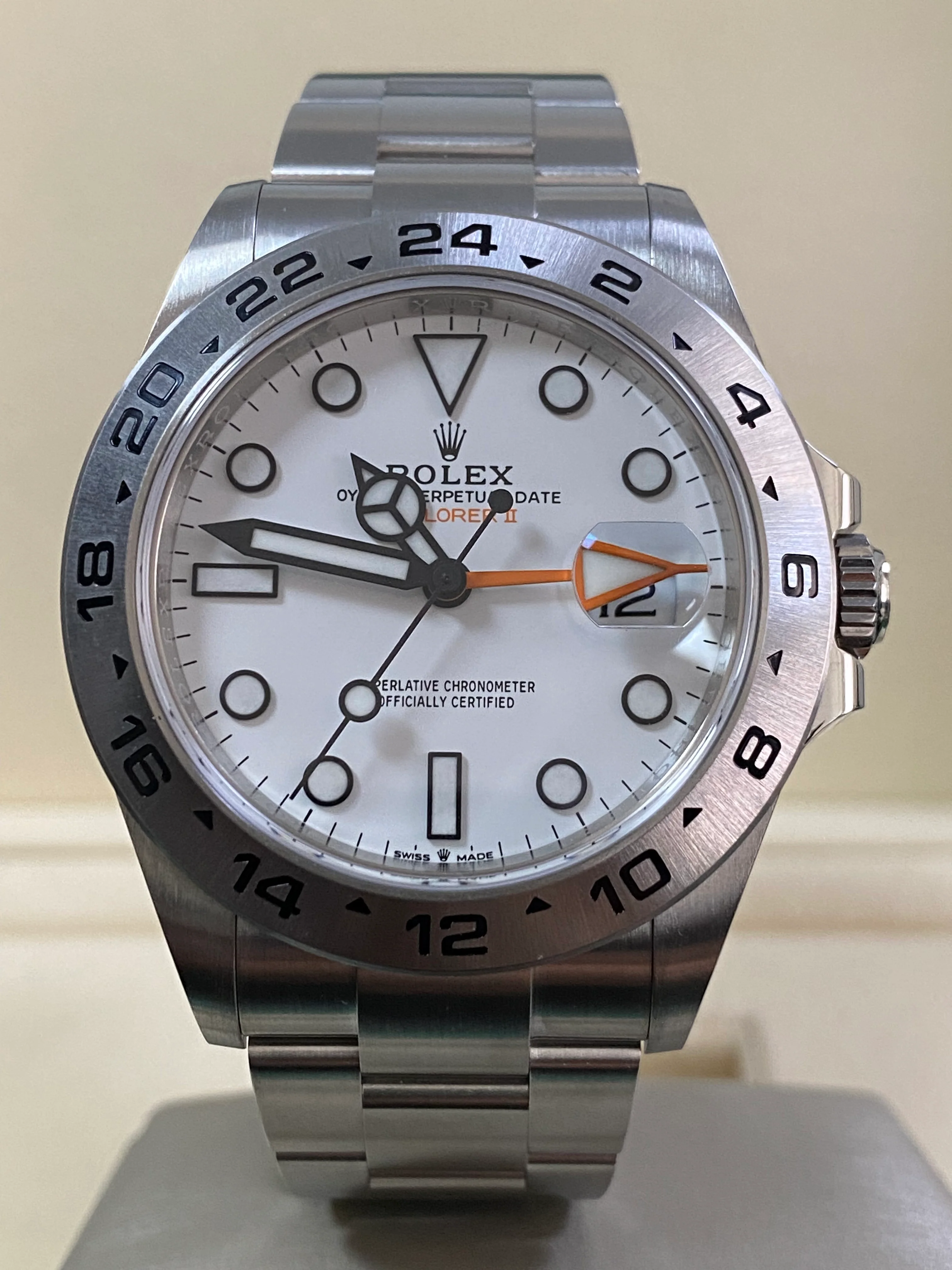 Rolex,Explorer Oystersteel Explorer II - 2022 - 
