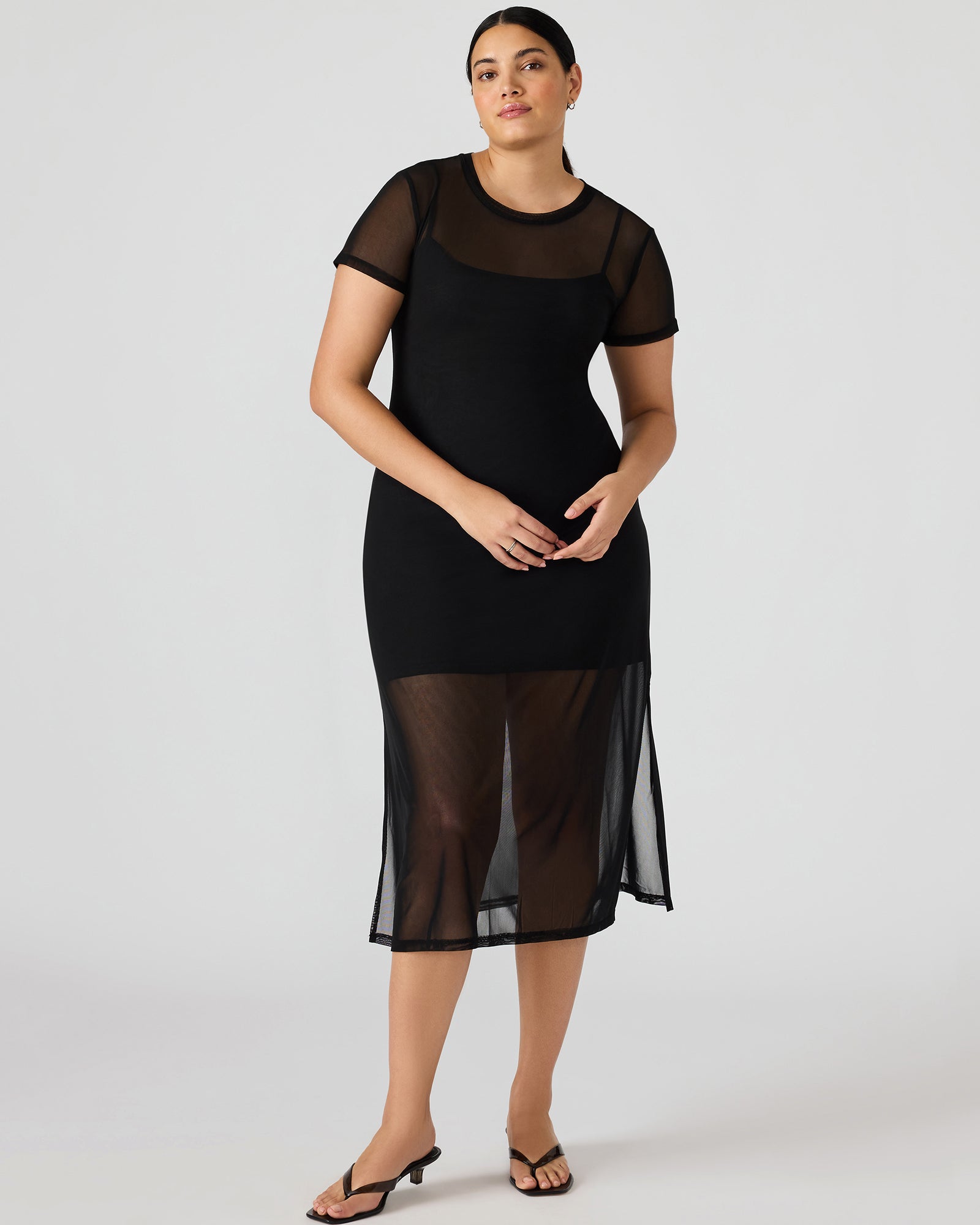 Nola Dress Black