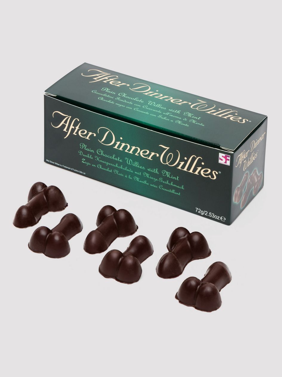 After Dinner Willies Chocolates 80g (8 Pack)